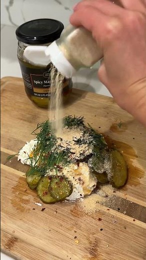 Would you try this pickle cream cheese bagel?