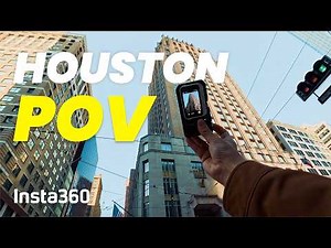 POV: Exploring Houston with an action camera - Insta360 Ace Pro 2
