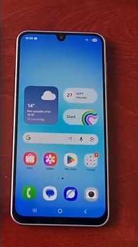 Samsung Galaxy A17 5G How to Remove Fingerprint Biometrics/Delete Fingerprint Lock screen Security