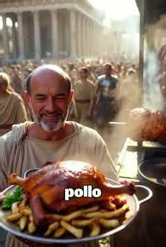 QUE PASARIA SI VENDIERAS POLLO A LA BRASA EN LA ANTIGUA GRECIA?
