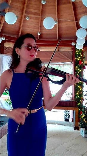 A Whole New World - Aladdin - A Violin cover by Katrin Romanova