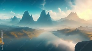 Unravel the mysteries of the abstract through a captivating exploration of unconventional perspectives and surreal landscapes.