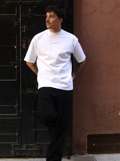 One of our most essential brand staples, The Tee Logo, now available in an embroidered edition. While supplies last.