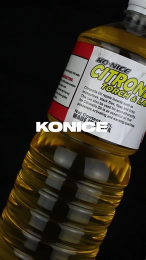 🌿 Introducing Konice Citronella Oil! 🌿 Say goodbye to mosquitoes with the natural power of citronella. Available in 110ml, 900ml, and 1.8L, Konice Citronella Oil is your best defense against pesky insects. Not only does it repel mosquitoes, but it also doubles as a soothing aromatherapy oil. 🦟 Natural Insect Deterrent 🌸 Aromatherapy Benefits Get yours today at leading hardware stores nationwide! #Konice #Citronella #KoniceCitronellaOil #Lamp #NaturalRepellent #Aromatherapy #MosquitoFree #Cit