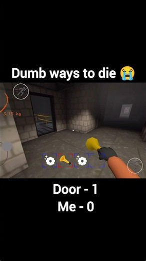 Dumb way to die in Mortal company 😭 #mortalcompany #lethalcompany #lethalcompanygame