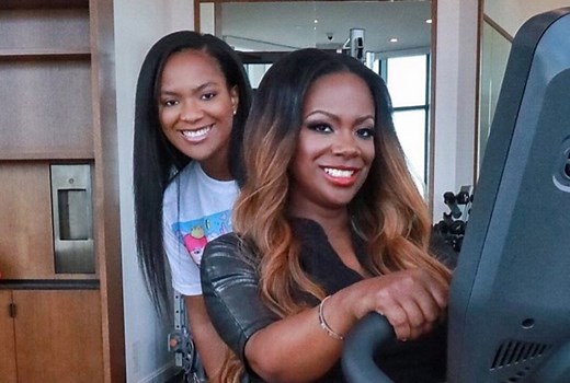 Happy 17th Birthday to Riley Burruss!! Here's our interview with her mom Kandi Burruss last year, where Kandi talked about Riley's awesome weight loss. | Rickey Smiley