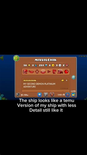 another icon set yay #gdupdate #geometrydash #gd #gaming #games #upload