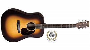 Review: Martin DX1AE Macassar Burst Acoustic-Electric Guitar