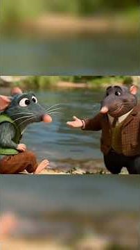 The Clever Little Rat | Kids Moral Story#cartoonvideo