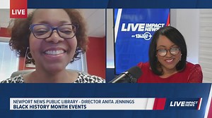 Newport News libraries celebrate Black History Month