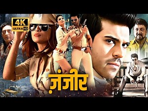 Ram Charan & Sanjay Dutt's Blockbuster Action Thriller | Zanjeer (2013) 4K Movie | Priyanka Chopra