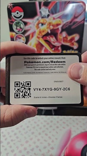 Don't Sleep on These Free Codes #pokemon #tcgcodes