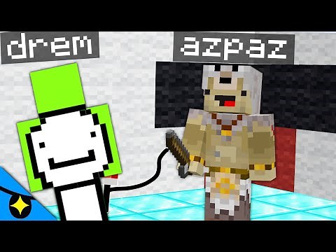 Je TROLL Ce Tryhardeur en le Contrôlant sur Minecraft !