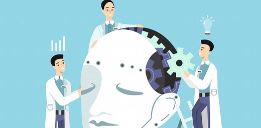 L’intelligence artificielle expliquée aux enfants