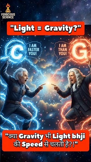 "Does Gravity Travel at the Speed of Light?" | ferocious science