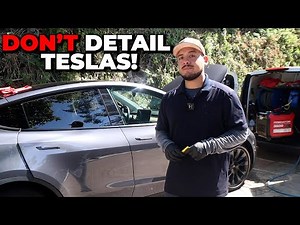 Tesla Detailing Tips You NEED To Know
