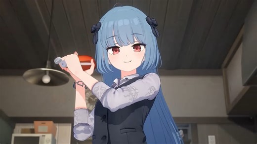 《蔚藍檔案》團隊二次元新作《Project RX》公開前導影片 感受與美少女在相同空間的日常