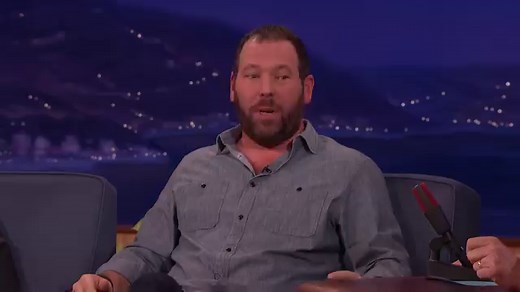 #CONAN Highlight: In the summer of 1995, Bert Kreischer studied abroad in Russia and robbed a train with the mob. | Team Coco