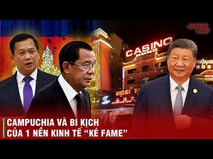 70% OF EXPORTS RELY ON INCENTIVES, 40% OF INFRASTRUCTURE IS BUILT WITH CHINESE CAPITAL - CAMBODIA...