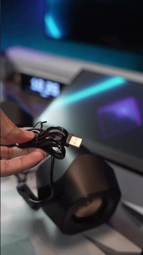 Unboxing the Redragon GS590 GS590 Wireless RGB Desktop Speakers