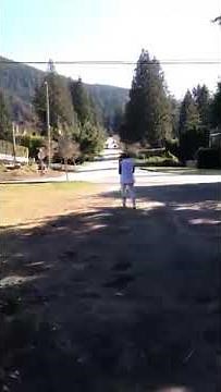 The "Chinese Poop Lady" Strikes Again! in Family's Yard (N Vancouver, BC)