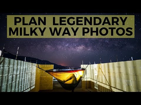 How to Plan to Shoot the Milky Way With PhotoPills