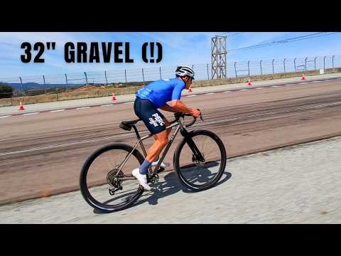 I rode 32" gravel and - sorry, haters - quite liked it