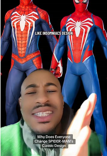 Why Does Everyone Change SPIDER-MAN’s Classic Suit ? #marvel #marvelrivals #spiderman #fyp #foryoupage