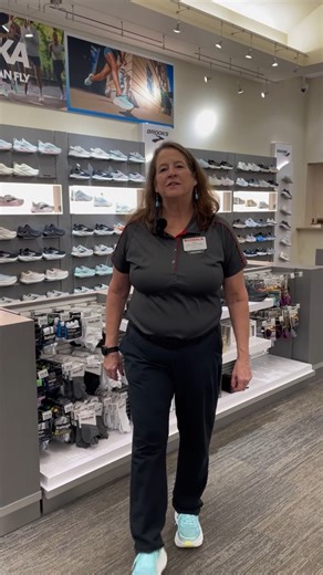 25K views · 84 reactions | ‍♀️ Meet Laura Florey, our go-to running shoe expert! She’s handpicked her top running shoe choices available in-store to help you hit the ground running. Whether you need speed, support, or all-day comfort, she’s got you covered! Which pair are you taking home? https://bit.ly/3DafUEE | Scheels | Facebook
