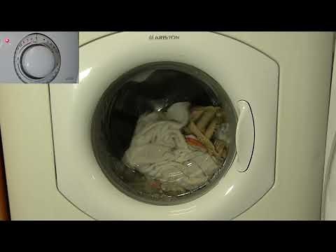 Ariston Margherita 2000 A1635 / load, program,detergent, pre wash