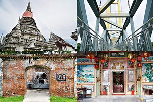 【曼谷景點】捷運BTS線 Pak Nam 站，搭渡輪參訪 Phra Samut Chedi 佛寺、Phi Suea Samut Fort Museum 軍事要塞，逛生鮮市場體驗在地風情 - 曼谷幫 Blog