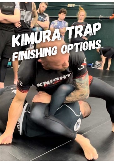 Kimura Trap Seminar Highlights and Techniques