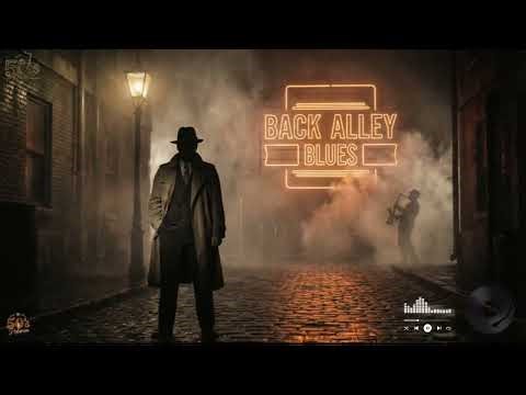 1950s Gangster Jazz Remix – Back Alley Blues (Soulful Vintage Style)