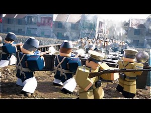 We Destroy 1,200 CHARGING ENEMIES in a BRUTAL BRIDGE BATTLE - Roblox 55 Days at Peking