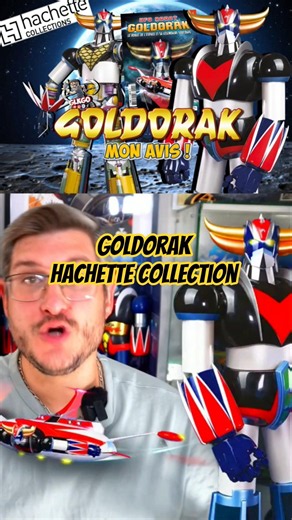 Video announcement! The Hachette Goldorak collection. See you tonight at 6:30 PM! #goldorak #hach...
