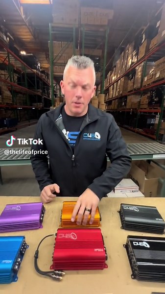 Down4sound JP504 Mini Maxx Amplifier - Available in 9 Colors!