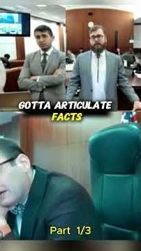 P.1 | Defense Attorney COOKED The Prosecutor!