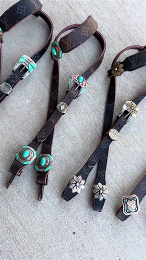 Custom Headstalls for Sale - Ready to Ship!