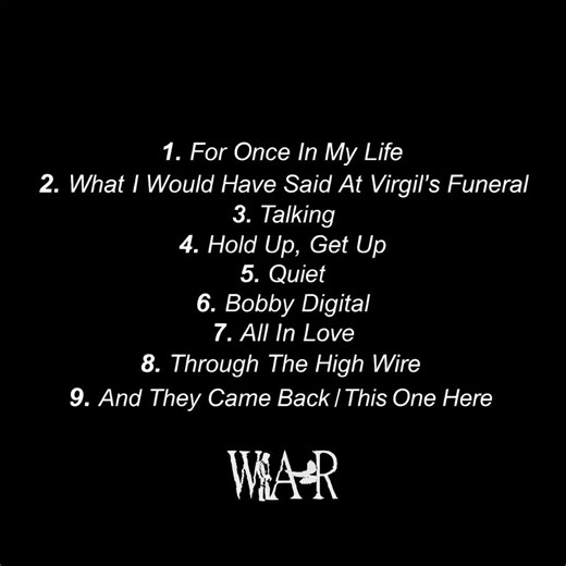 For Once In My Life (Extended Intro) - Kanye West & James Blake