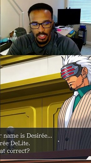 Godot Rizzes Desiree #phoenixwright #aceattorney #godotaceattorney