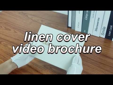 Modern Video Wedding Invitations with 7" screen