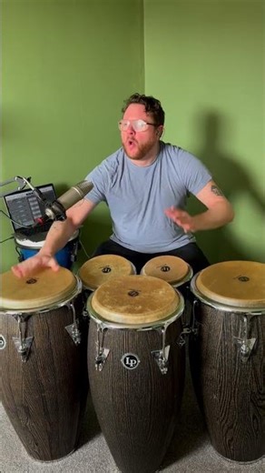 CUBAN CONGA & BONGO SOLO | #percussion #drums