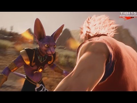 Goku VS Beerus - real life style - Unreal Engine