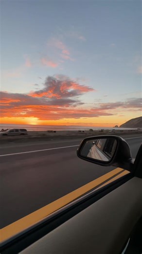 Stunning Sunset on PCH