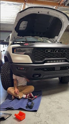 RAM RHO Light Upgrades - Bolt-On, No Drilling | M&R #shorts