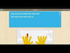 Modules 1-10 of Touch-type Read and Spell (TTRS) - UK Course