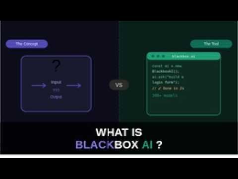 What is Black Box AI? (Explained Simply)
