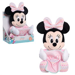 Disney Baby Hide-and-Seek Minnie Mouse Interactive Plush, Kids Toys for Ages 09month - Walmart.com