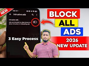 How to Block Ads on Android Phone 2026 | Stop Ads on Android Phone