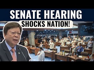 Philippines LIVE: Major Fraud Uncovered in Flood Control Projects | Senate Hearing Shocks Nation